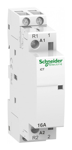 Модульный контактор Schneider Electric iCT 2P 16А 230/240В AC