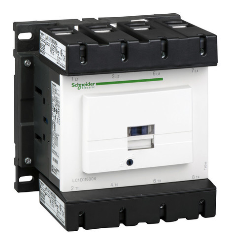 Контактор Schneider Electric TeSys LC1D 4P 200А 440/24В DC 90кВт