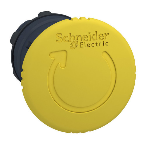 Кнопка Schneider Electric Harmony 22 мм, IP66, Желтый