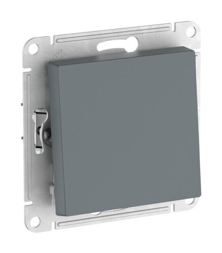 Systeme Electric AtlasDesign Грифель Выключатель 1-клавишный, сх.1, 10АХ, мех., быстрозажим. клем.