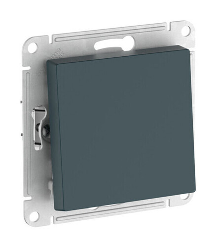 Systeme Electric AtlasDesign Изумруд Переключатель перекрестный 1-клавишный, сх.7, 10АХ, мех., быстрозажим. клем.