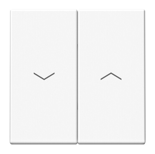 Systeme Electric ArtGallery Лотос Выключатель 2-клавишный для жалюзи, 2х сх.4, 10А, механизм, быстрозажим. клем.