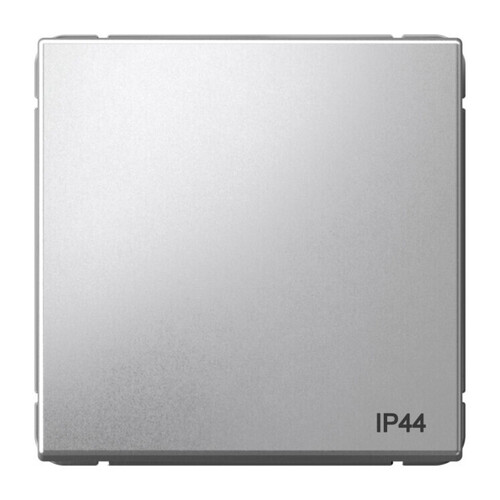 Systeme Electric ArtGallery Алюминий Переключатель 1-клавишный IP44, 10АХ, механизм, быстрозажим. клем.