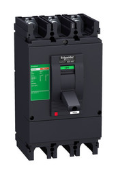 Силовой автомат Easypact EZC, 36кА, 4P, 630А