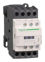 Контактор TeSys LC1D 4P 40А 440/42В AC 22кВт