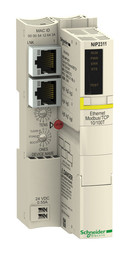 Модуль Ethernet Modbus TCP Dual-port