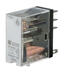 Systeme Electric Реле 12A 1CO 24VDC LED