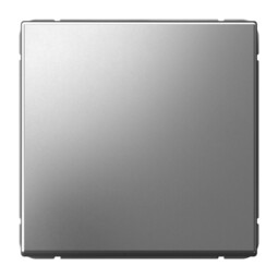 Systeme Electric ArtGallery Сталь Выключатель 1-клавишный, 10АХ, механизм, быстрозажим. клем.