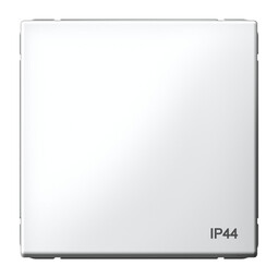 Systeme Electric ArtGallery Белый Переключатель 1-клавишный IP44, 10АХ, механизм, быстрозажим. клем.